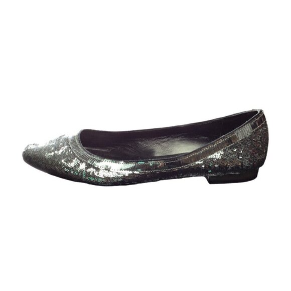 Talbots Sparkly sequin woman’s flats size 6 EUC - Picture 4 of 6